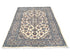 3x5 Oriental Persian Style Beige Hand Knotted Wool Area Rug